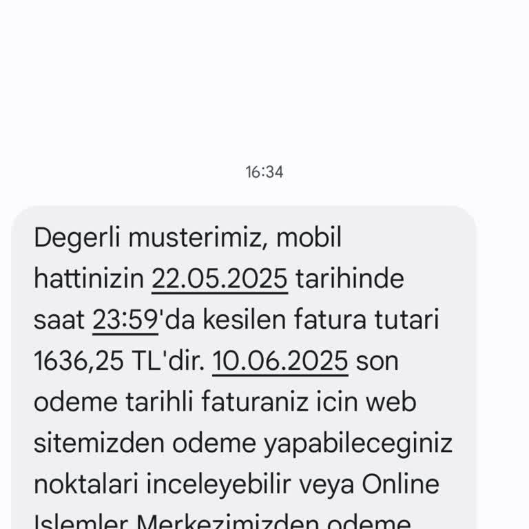 Taahhüt Bitimine Rağmen Yüksek Fatura Ve Destek Eksikliği