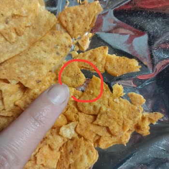 Doritos Cips İçinden Yabancı Madde Çıkması Hayal Kırıklığı Yarattı