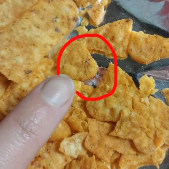 Doritos Cips İçinden Yabancı Madde Çıkması Hayal Kırıklığı Yarattı