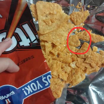 Doritos Cips İçinden Yabancı Madde Çıkması Hayal Kırıklığı Yarattı