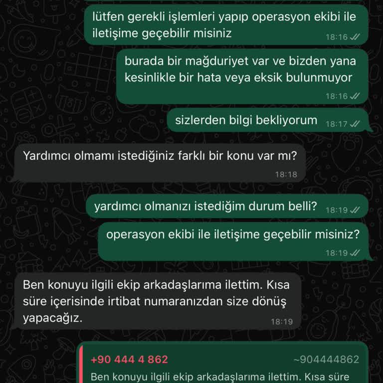 Zamanında Teslim Edilmeyen Kargo Ve Yetersiz Müşteri Desteği