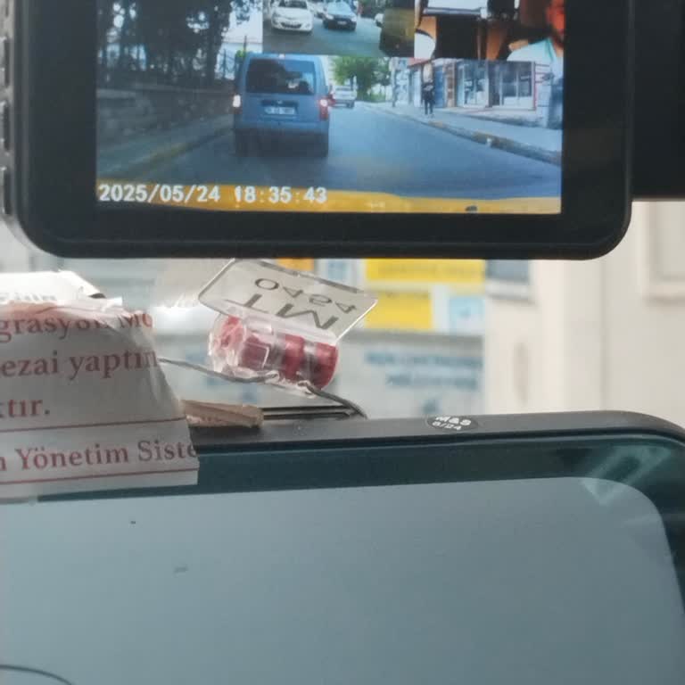 Bozuk Araç Kamerası Ve Trendyol Müşteri Hizmetlerine Ulaşılamıyor