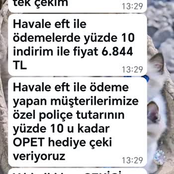 Sigorta Ödemesi Sonrası Poliçem Gönderilmedi Ve İletişim Kesildi