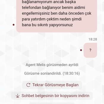 Kazançlı Rulet Oyunundan Sonra Çekim Talebim Reddedildi