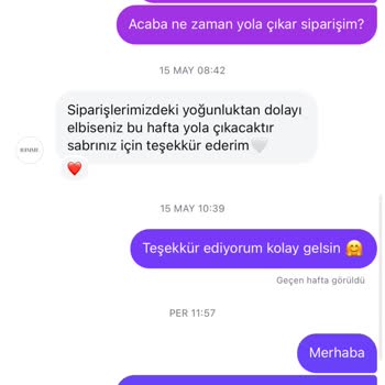 Siparişim 15 Gündür Teslim Edilmedi İletişim Yetersiz