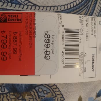 Satın Aldığım Elbise 20 Dakikada Yıprandı, Değişim Veya İade Talep Ediyorum