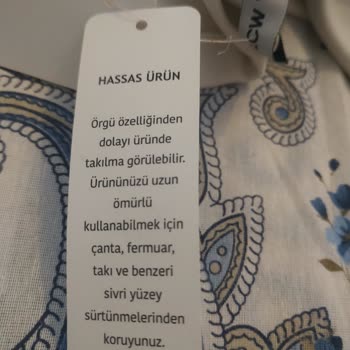 Satın Aldığım Elbise 20 Dakikada Yıprandı, Değişim Veya İade Talep Ediyorum