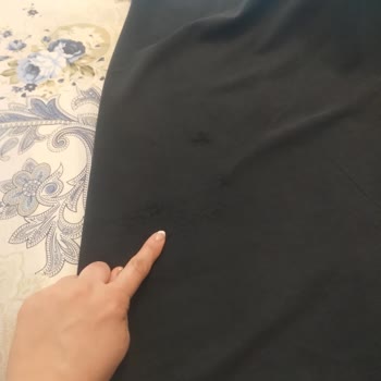 Satın Aldığım Elbise 20 Dakikada Yıprandı, Değişim Veya İade Talep Ediyorum