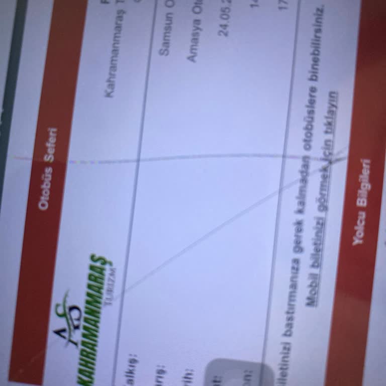 Otobüs Biletiyle Mağdur Edildim, İade Talebim Reddedildi