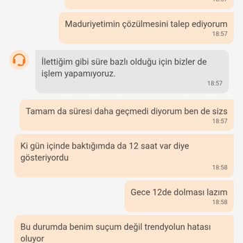 Kupon Süresi Dolmadan İptal Edildi, Müşteri Hizmetleri Çözüm Sunmadı