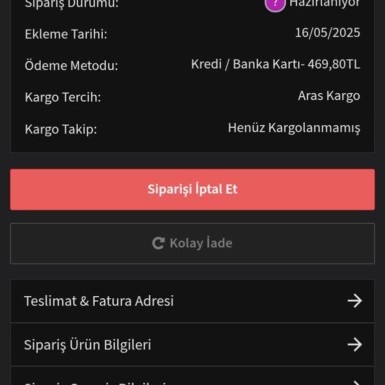 Modaselin.com Yanılttı