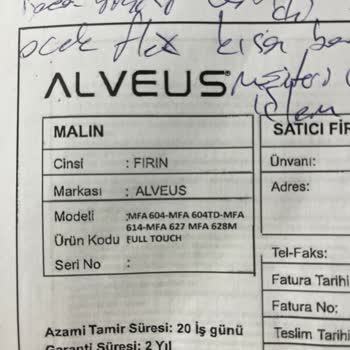 Alveus Ankastre Set: Gaz Kaçağı Ve İlgisiz Servis Mağduriyeti