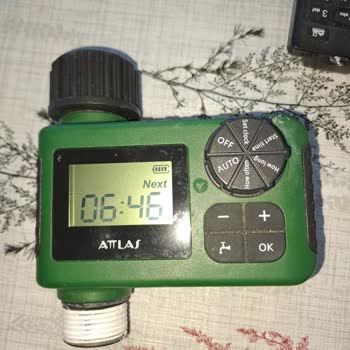 Attlass Su Zamanlayıcı Ayarları Sürekli Sıfırlanıyor, Kullanılamaz Durumda