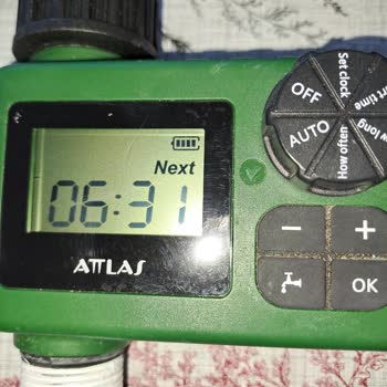 Attlass Su Zamanlayıcı Ayarları Sürekli Sıfırlanıyor, Kullanılamaz Durumda