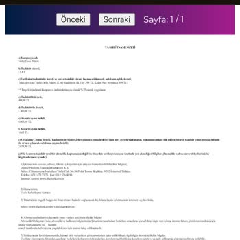 Yanlış Paket Fiyatı Ve Fazladan Ücret Alımı