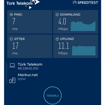 Taahhütlü 50 Mbps Hız Yerine 7 Mbps Hız Alıyorum, Sorunum Çözülmüyor