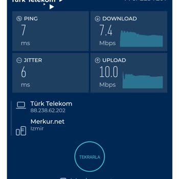 Taahhütlü 50 Mbps Hız Yerine 7 Mbps Hız Alıyorum, Sorunum Çözülmüyor
