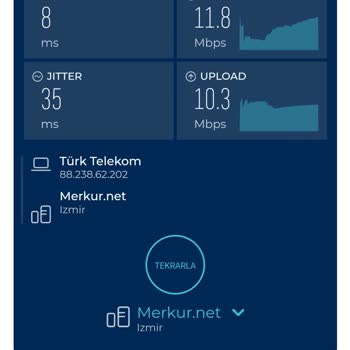 Taahhütlü 50 Mbps Hız Yerine 7 Mbps Hız Alıyorum, Sorunum Çözülmüyor
