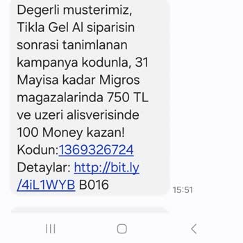 Kampanya Kodum Boşa Gitti, Kasiyer İlgisiz Ve Kaba Davrandı