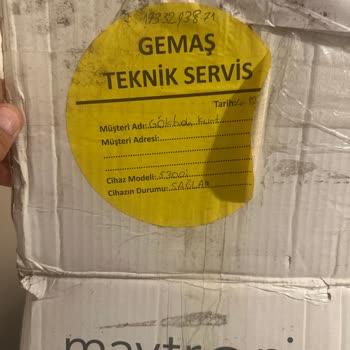 Gemaş Havuz Teknolojisi Servis Sonrası Sorunlar Bitmedi, Mağduriyetim Devam Ediyor