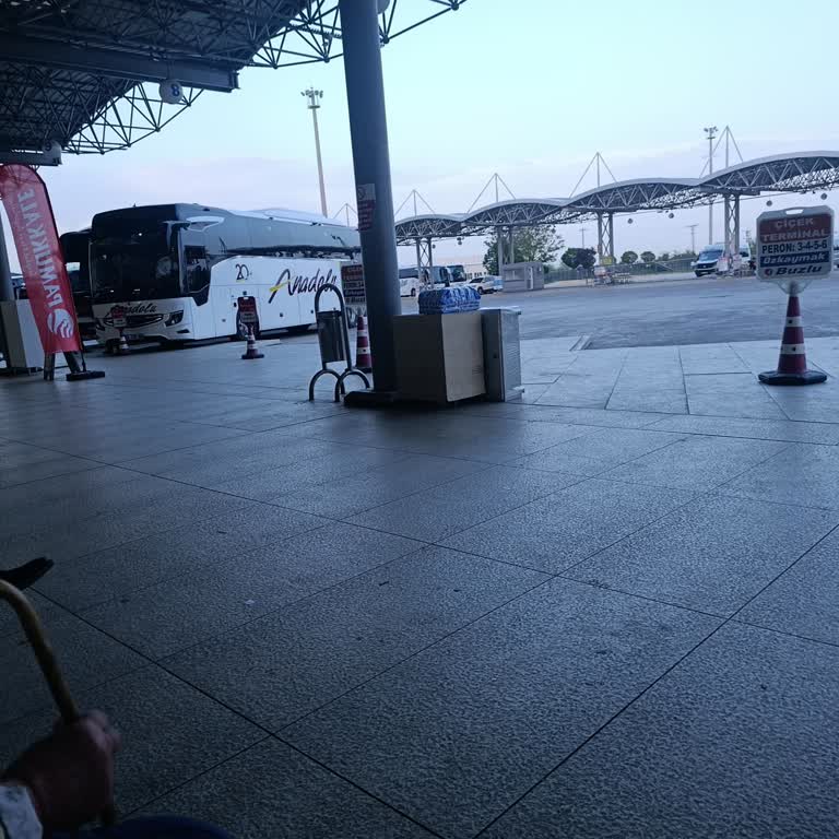 Otobüs Gecikmesi Nedeniyle Uçak Biletimi Kaçırıyordum