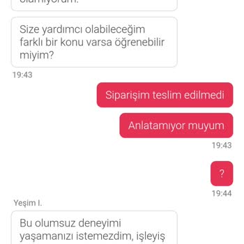 Siparişim Teslim Edilmedi, Çözüm İçin Muhatap Bulamıyorum