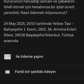 Uber İptalinde Haksız Ceza Tutarıyla Karşılaşmak