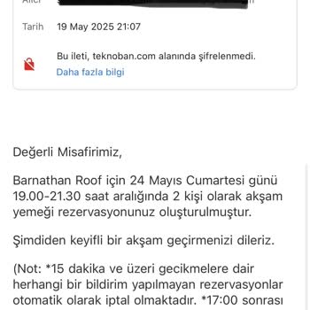 Barnathan Roof Özel Günümüzde Bizi Tartışmaya Sürüklediler