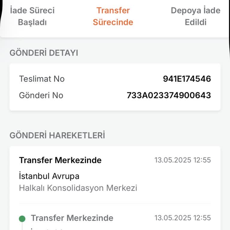 Yanlış Teslimat Ve İade Sürecinde Mağduriyet Yaşıyorum