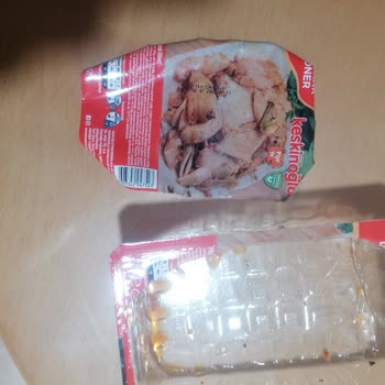 Hazır Döner Ürününde Yabancı Madde Şikayeti