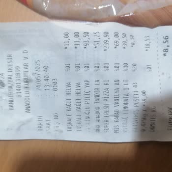 Hazır Döner Ürününde Yabancı Madde Şikayeti