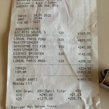 Rossmann Yanlış Ürün Önerisi Ve Değişim Sorunuyla Mağduriyet