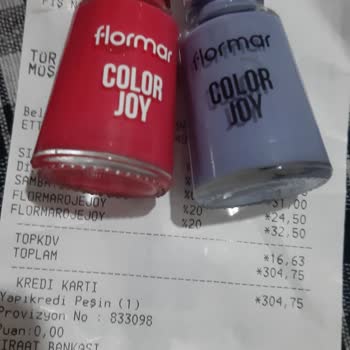 Aynı Seri Ojede Kasada Farklı Fiyat Ve İlgisiz Çalışan Şaşkınlığı