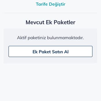 Taahhütlü Paket Ücretinin Beklenmedik Şekilde Artması
