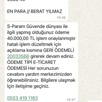 Sahibinden Üzerinden Yapılan İşlemde 150 Bin TL Kaybettim