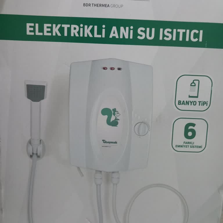 Baymak Şofben Tamiri Sonrası Sorun Çözülmedi, Servis İlgisiz Kaldı