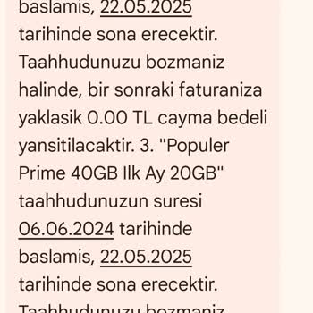 Taahhüt Sonunda Haksız Cayma Bedeli Yansıtıldı