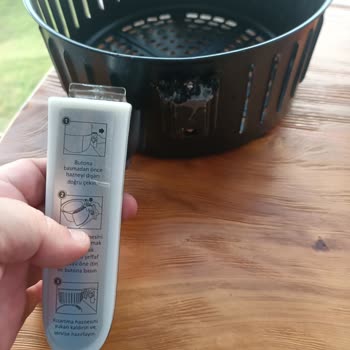 Schafer Air Fryer İçin Yedek Sap Bulamıyorum
