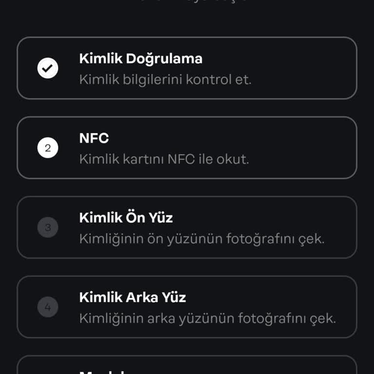 NFC Olmadan Kimlik Doğrulama Seçeneği Sunulmalı: Papara Card’a Erişimde Sorun Yaşıyorum