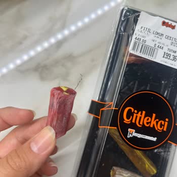 Lokumda Yabancı Cisim Tehlikesiyle Karşılaştım, Güvenim Sarsıldı