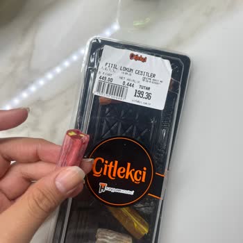 Lokumda Yabancı Cisim Tehlikesiyle Karşılaştım, Güvenim Sarsıldı