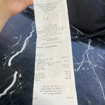 Nike Mağazasında Personel Davranışından Kaynaklanan Rahatsızlık