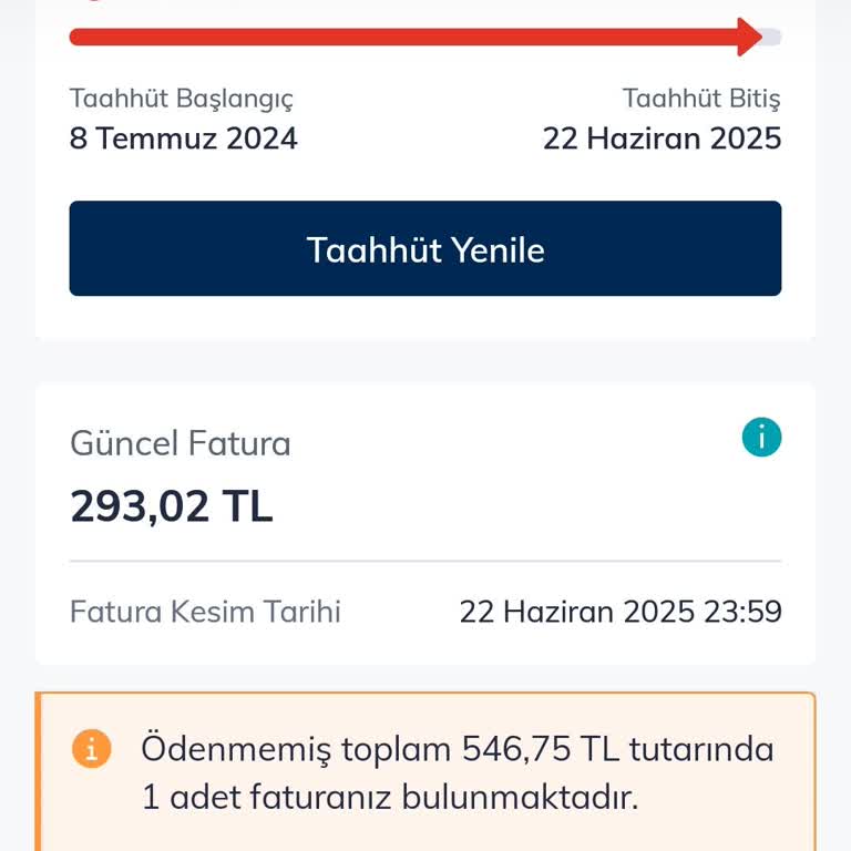 Faturada Anlaşılmaz Artış Ve Müşteri Hizmetlerine Ulaşılamıyor