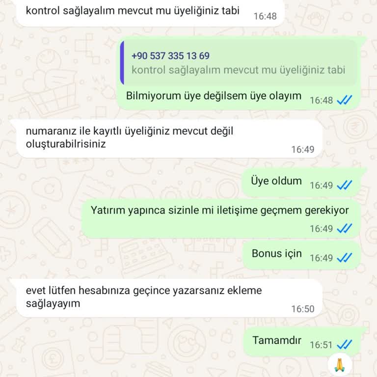 Bonus Vaadiyle Yatırılan Paranın Silinmesi Ve İade Talebi