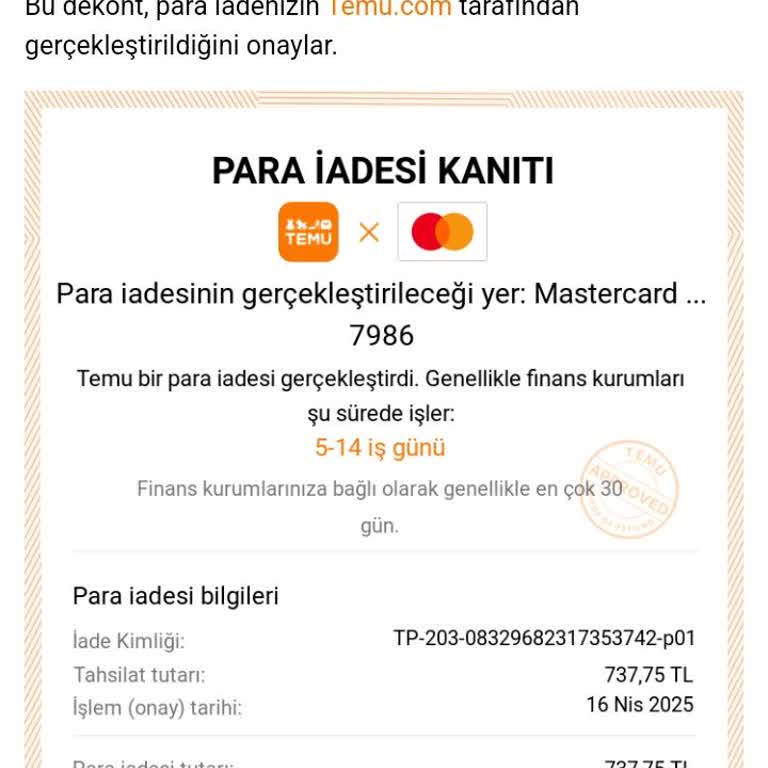 İptal Edilen Siparişin Para İadesi Bir Ayı Geçti, Hâlâ Sonuç Yok