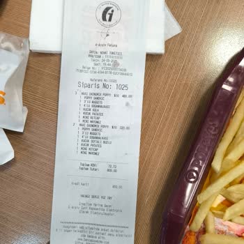 Popeyes'ta Sipariş Sonrası Yaşanan Ürün Ve Servis Sorunları