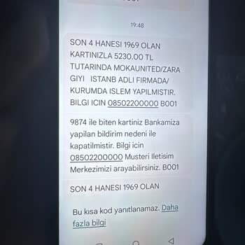 Hesabımdan Onayım Olmadan Yüklü Miktarda Para Çekildi