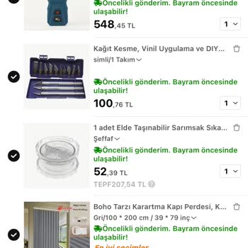 Siparişim Eksik Geldi: Kağıt Kesme Bıçağı Gönderilmedi