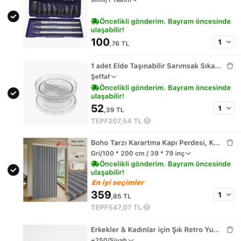 Siparişim Eksik Geldi: Kağıt Kesme Bıçağı Gönderilmedi