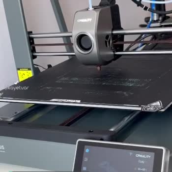 Creality Ender3 V3 Plus Kusurlu Ürün